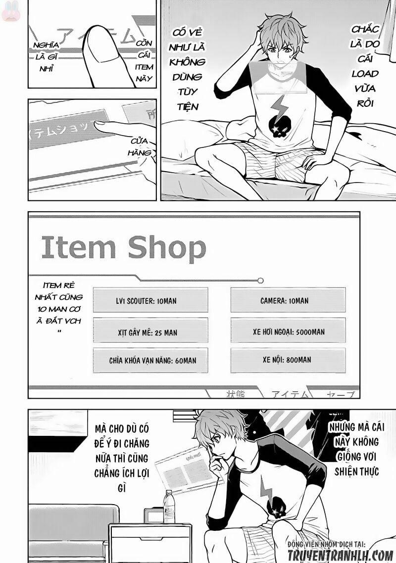 Ore No Genjitsu Wa Renai Game?? Ka To Omottara Inochigake No Game Datta 1 trang 8