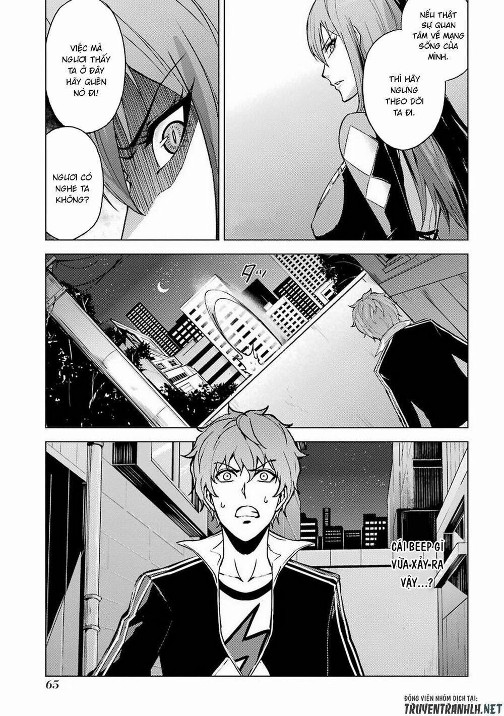 Ore No Genjitsu Wa Renai Game?? Ka To Omottara Inochigake No Game Datta 10.1 trang 1