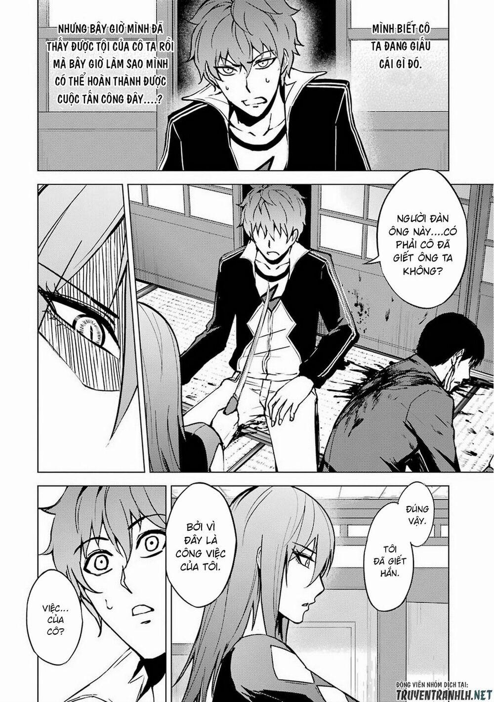 Ore No Genjitsu Wa Renai Game?? Ka To Omottara Inochigake No Game Datta 10.1 trang 15