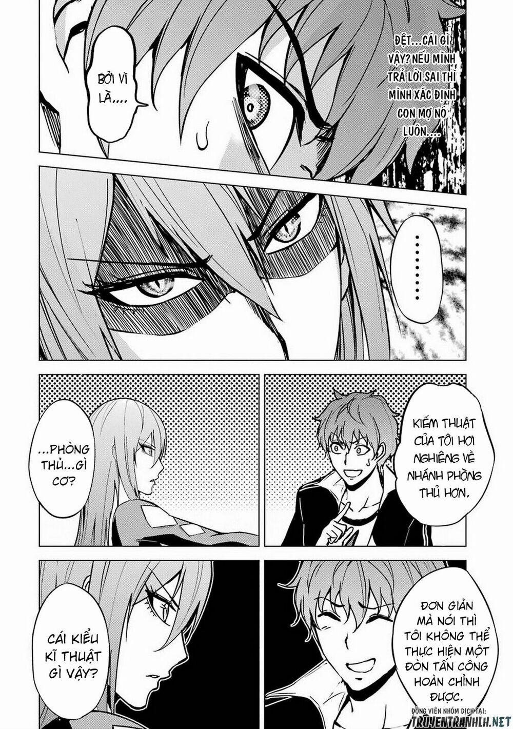 Ore No Genjitsu Wa Renai Game?? Ka To Omottara Inochigake No Game Datta 10.1 trang 21