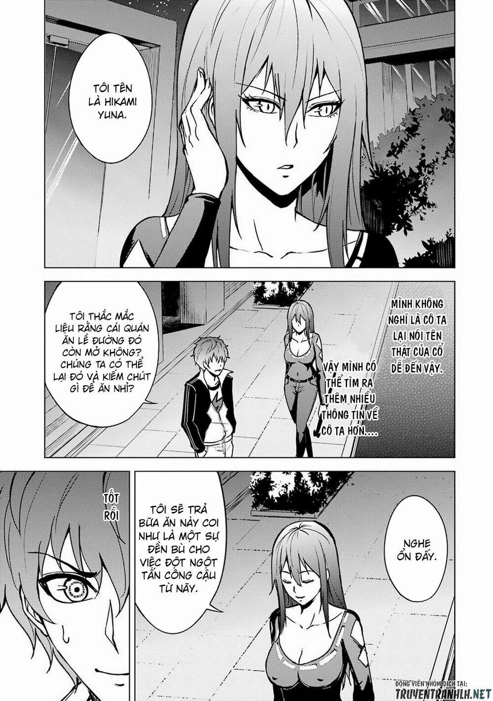 Ore No Genjitsu Wa Renai Game?? Ka To Omottara Inochigake No Game Datta 10.1 trang 24