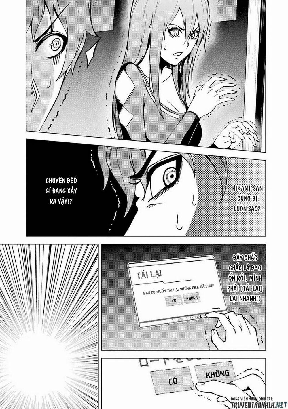 Ore No Genjitsu Wa Renai Game?? Ka To Omottara Inochigake No Game Datta 10.1 trang 32