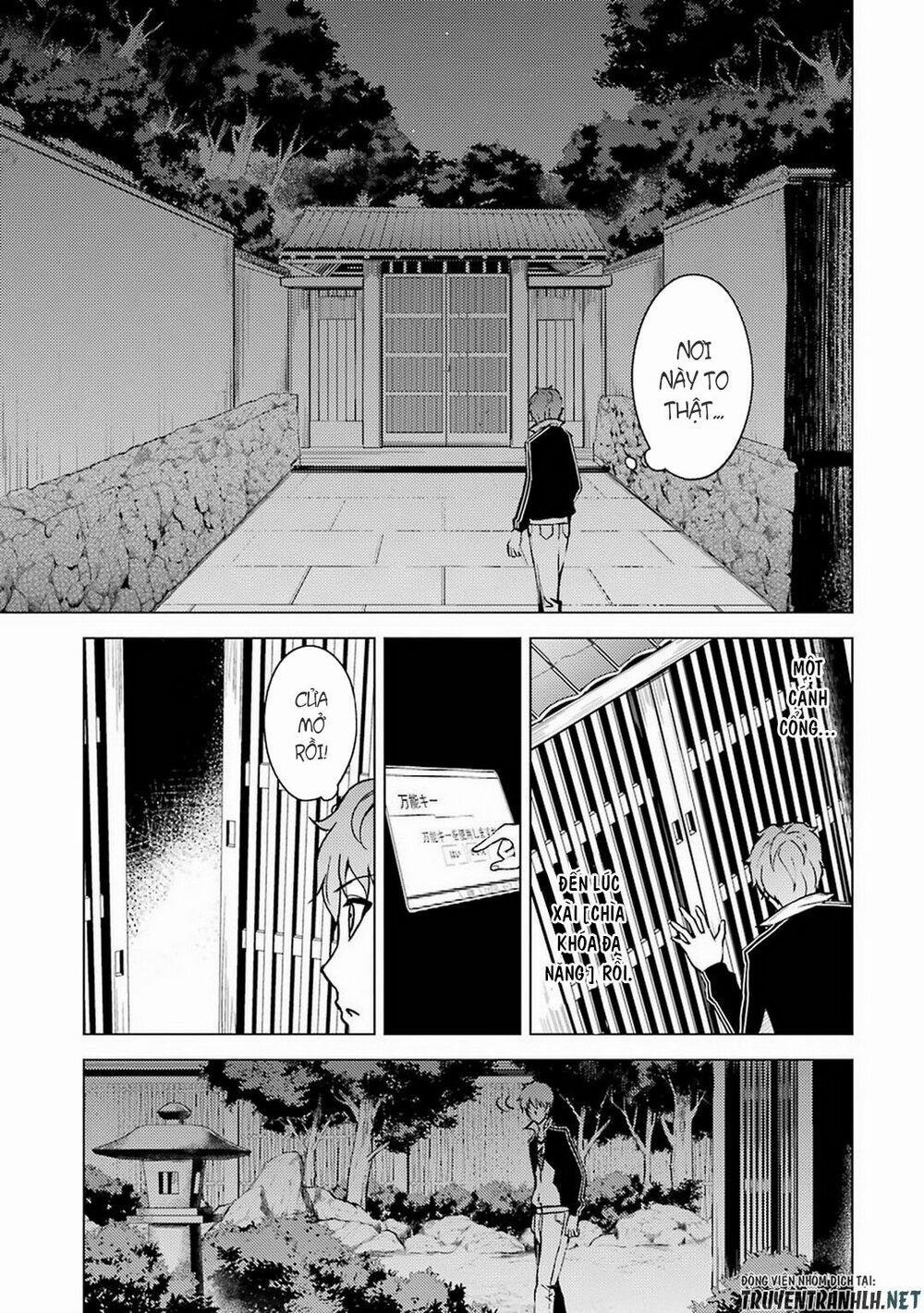 Ore No Genjitsu Wa Renai Game?? Ka To Omottara Inochigake No Game Datta 10.1 trang 5