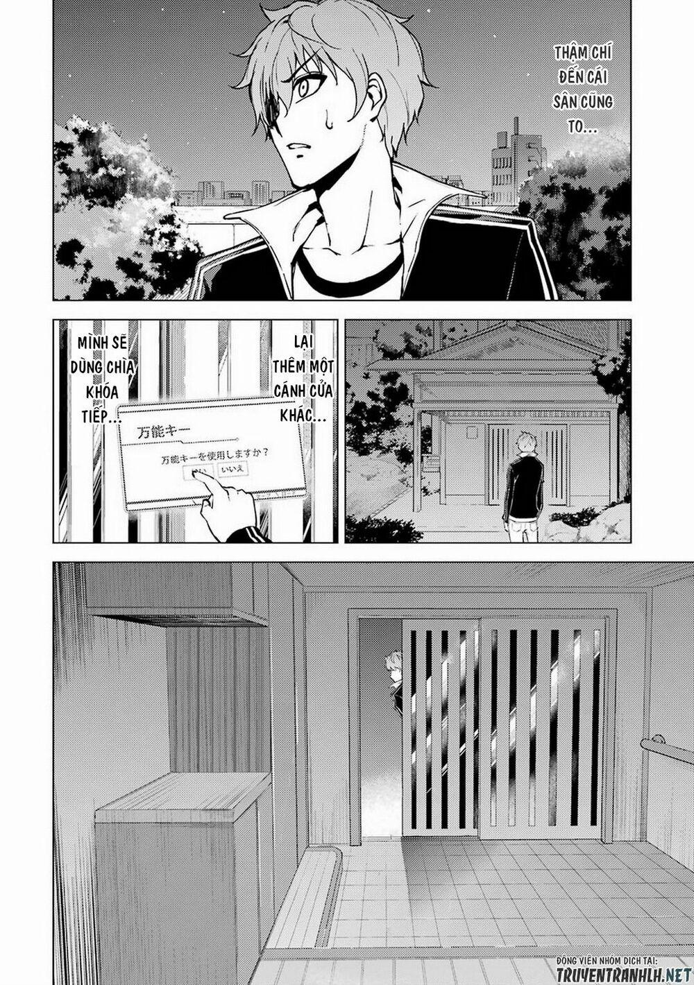 Ore No Genjitsu Wa Renai Game?? Ka To Omottara Inochigake No Game Datta 10.1 trang 6