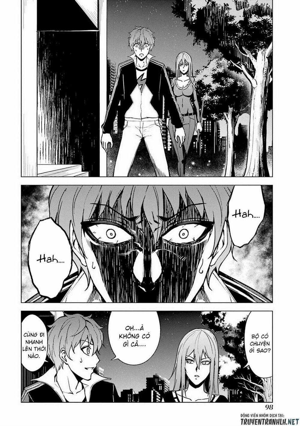 Ore No Genjitsu Wa Renai Game?? Ka To Omottara Inochigake No Game Datta 10.2 trang 1