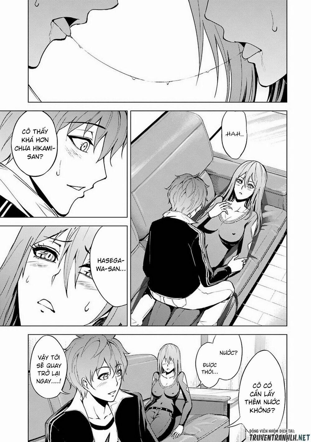 Ore No Genjitsu Wa Renai Game?? Ka To Omottara Inochigake No Game Datta 10.2 trang 17