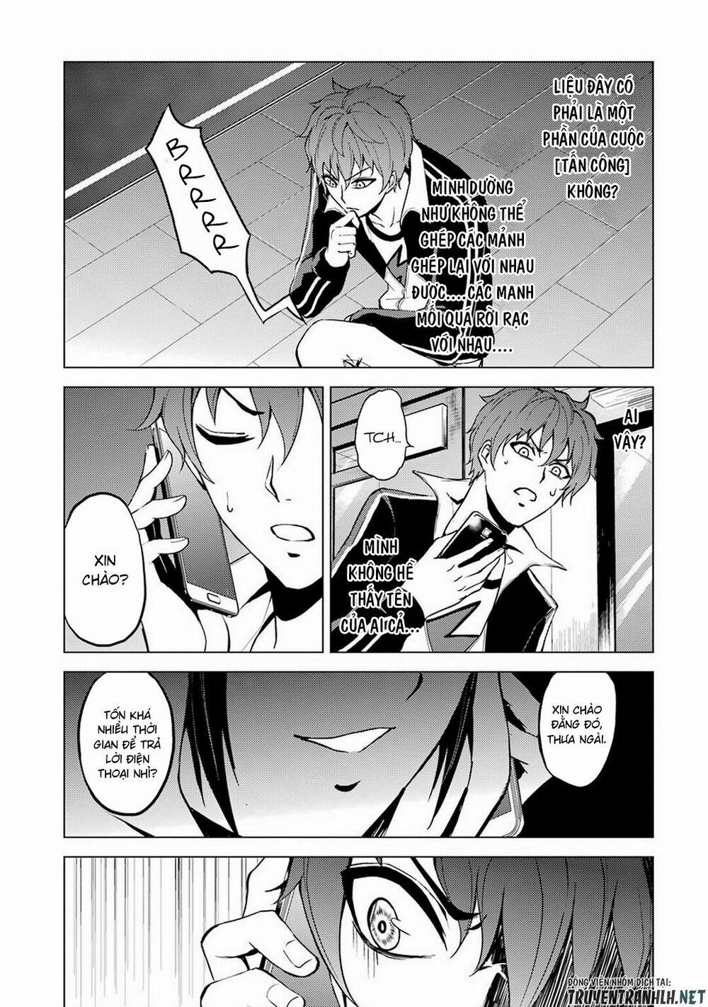 Ore No Genjitsu Wa Renai Game?? Ka To Omottara Inochigake No Game Datta 10.2 trang 25