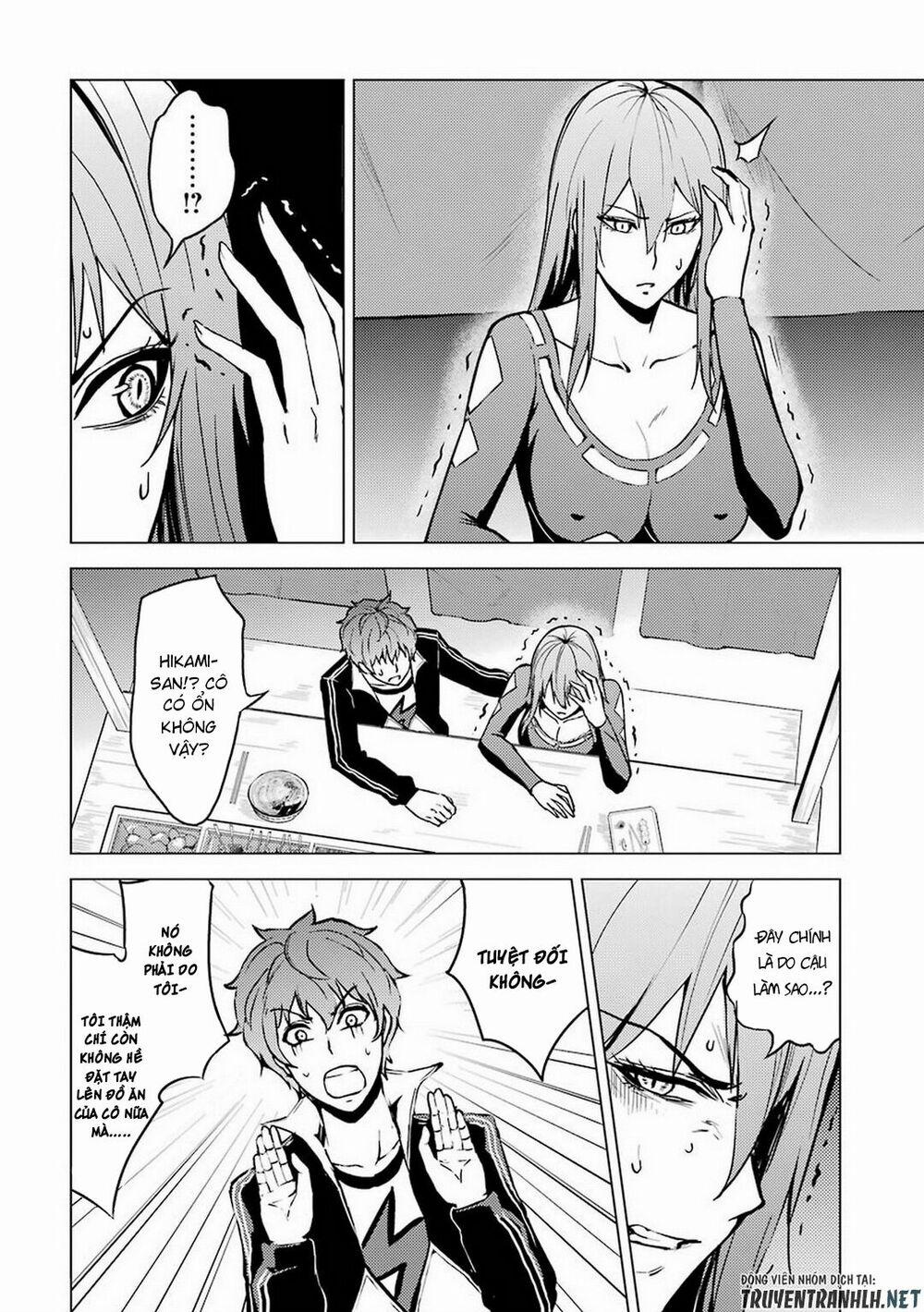 Ore No Genjitsu Wa Renai Game?? Ka To Omottara Inochigake No Game Datta 10.2 trang 5