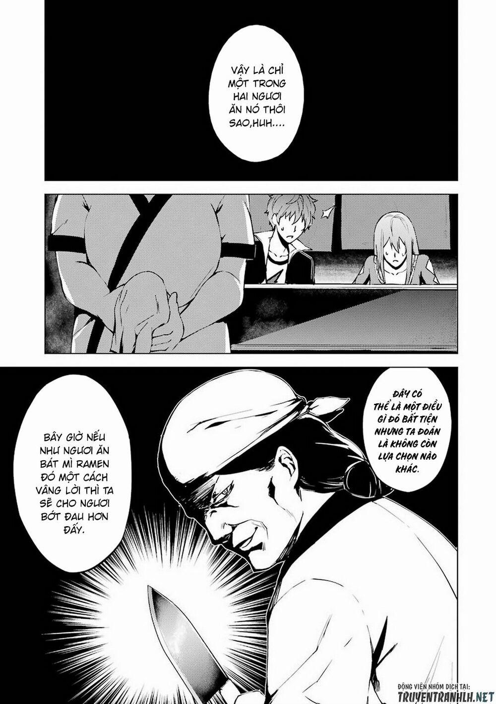 Ore No Genjitsu Wa Renai Game?? Ka To Omottara Inochigake No Game Datta 10.2 trang 6