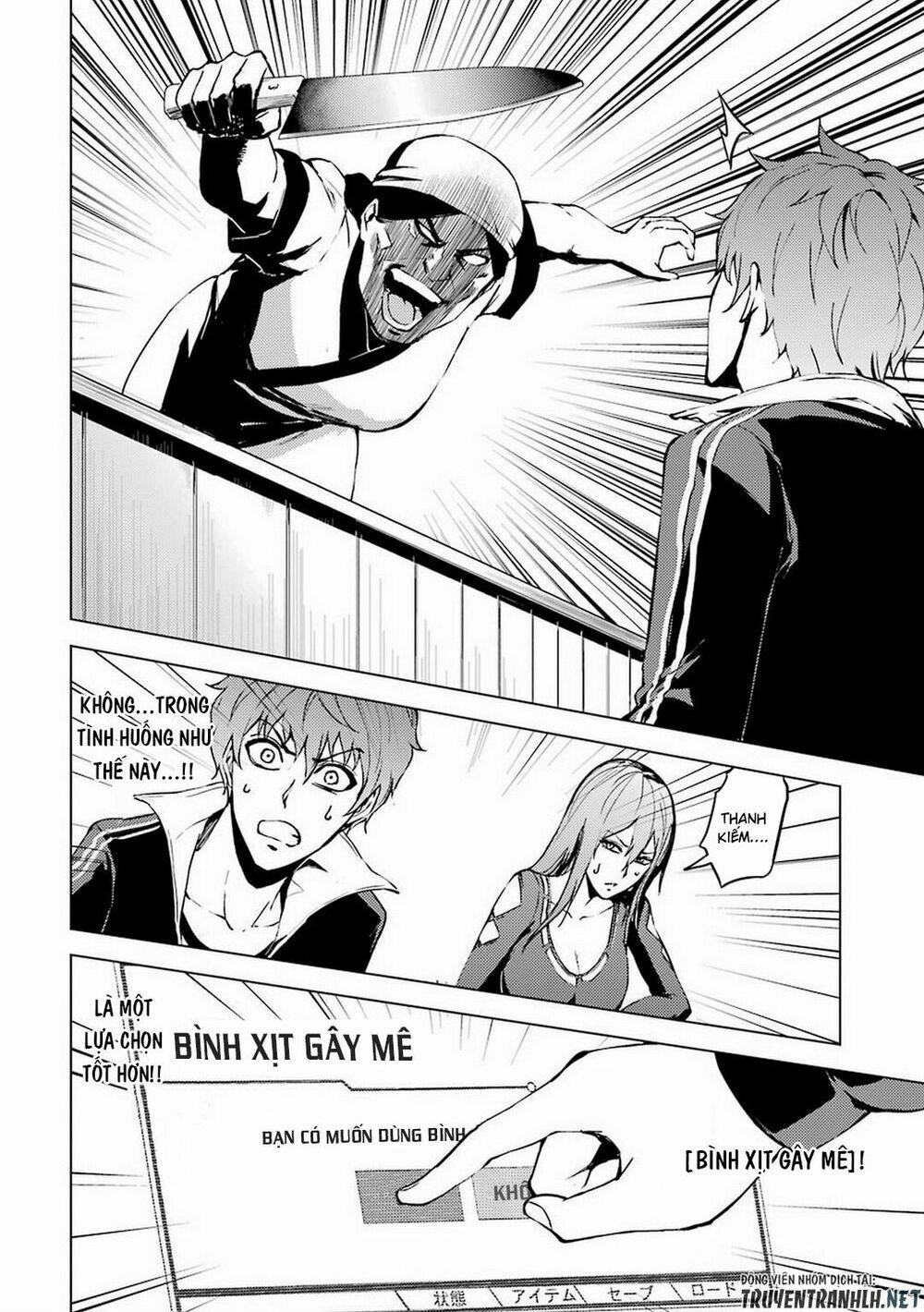 Ore No Genjitsu Wa Renai Game?? Ka To Omottara Inochigake No Game Datta 10.2 trang 7