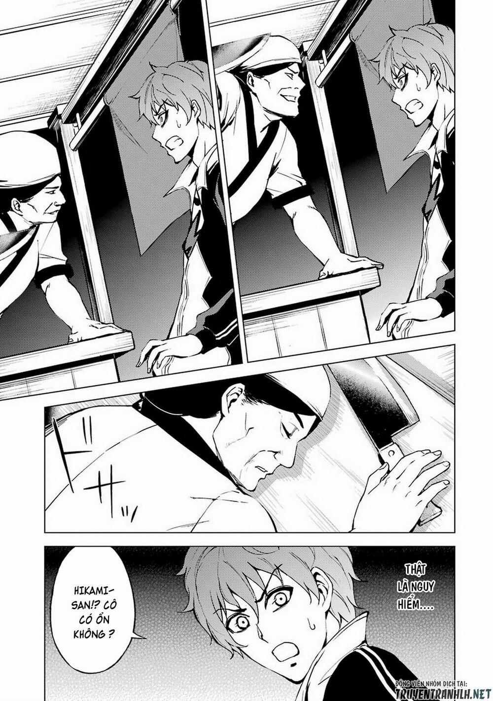 Ore No Genjitsu Wa Renai Game?? Ka To Omottara Inochigake No Game Datta 10.2 trang 8