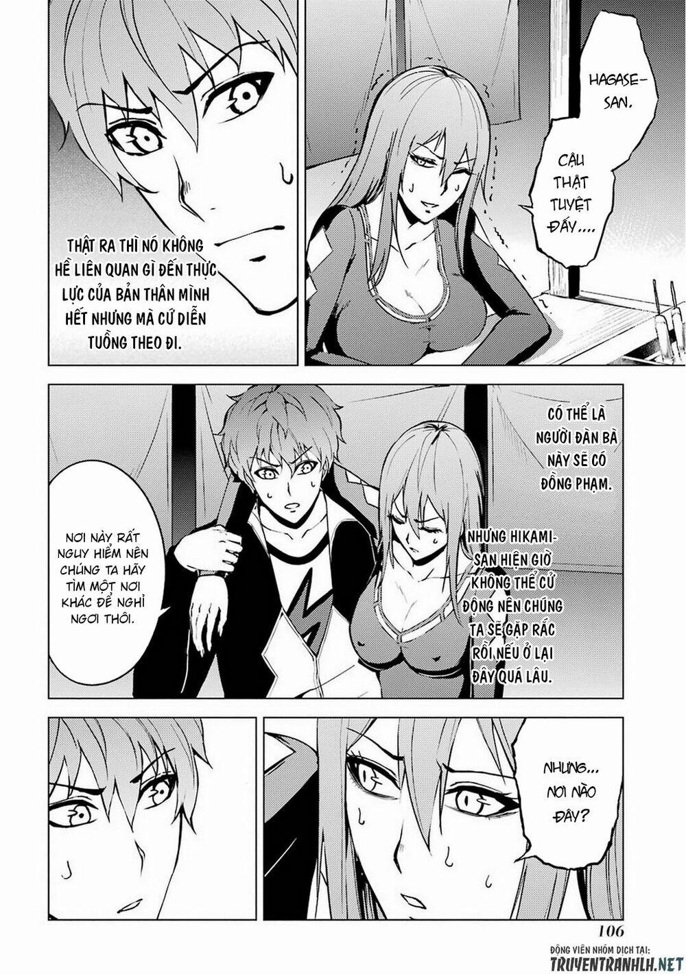 Ore No Genjitsu Wa Renai Game?? Ka To Omottara Inochigake No Game Datta 10.2 trang 9