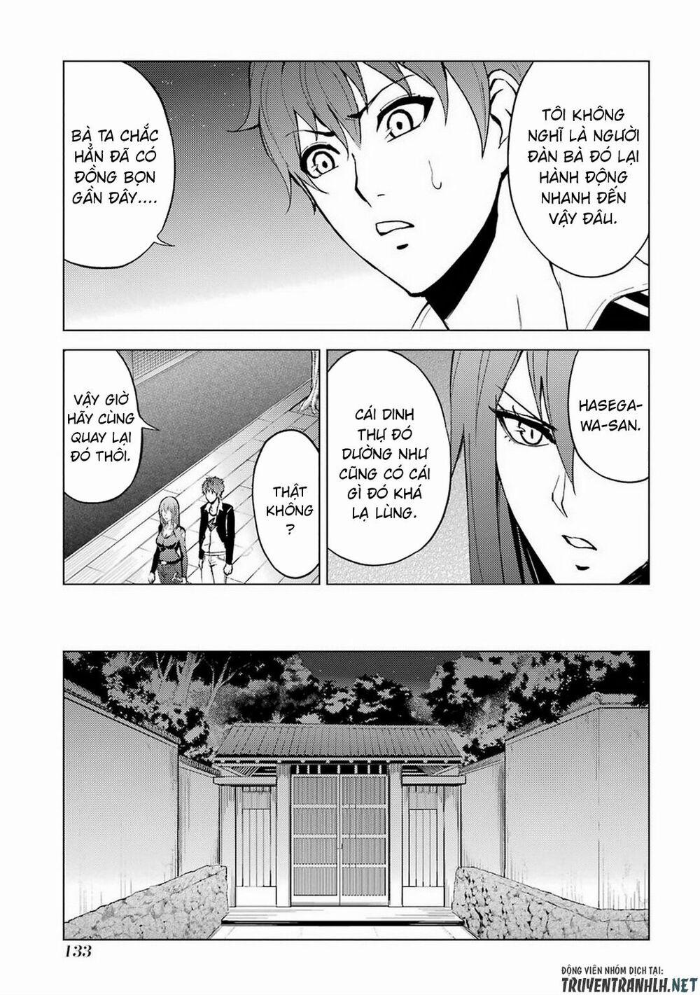 Ore No Genjitsu Wa Renai Game?? Ka To Omottara Inochigake No Game Datta 11.1 trang 8