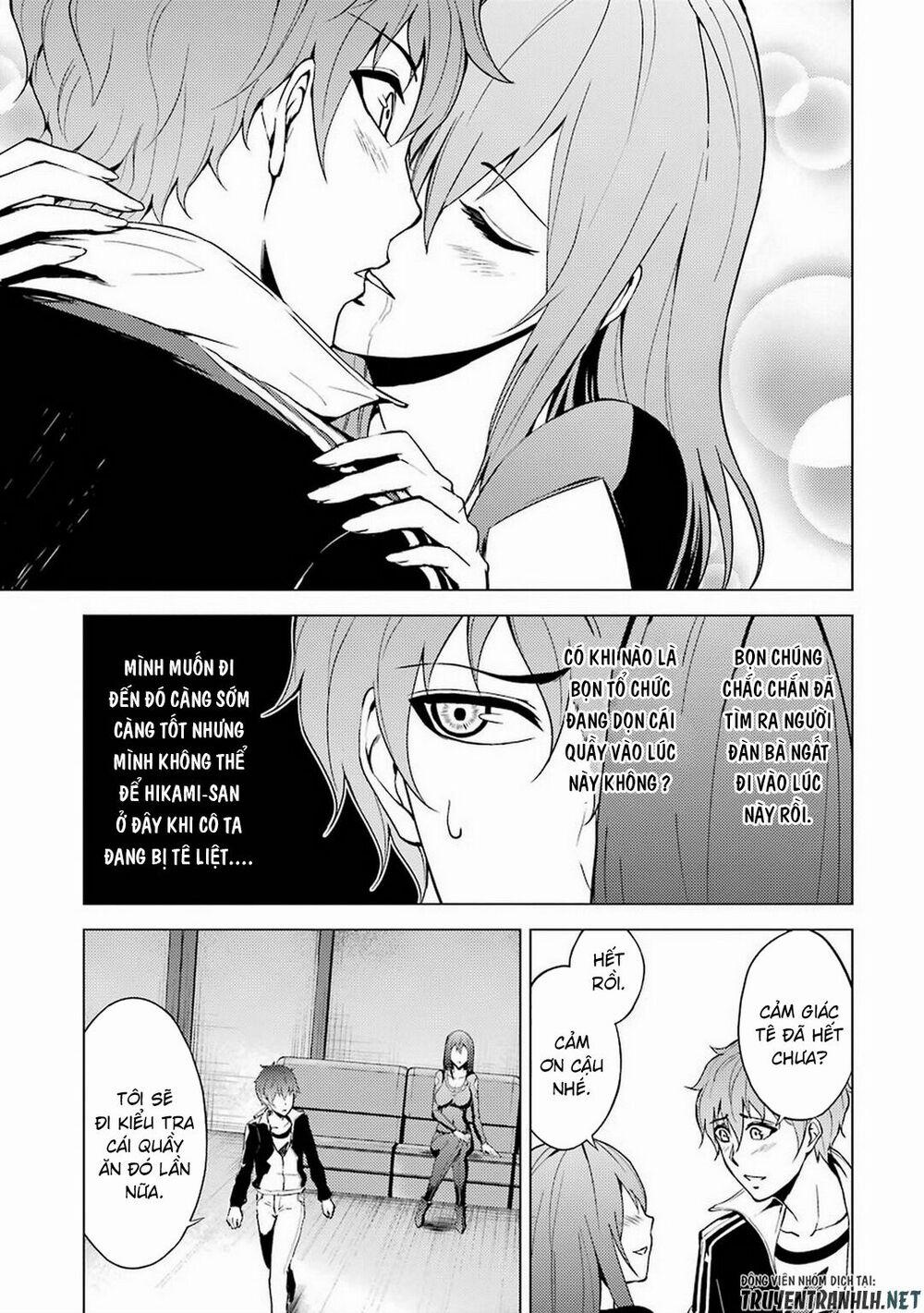 Ore No Genjitsu Wa Renai Game?? Ka To Omottara Inochigake No Game Datta 11.2 trang 10