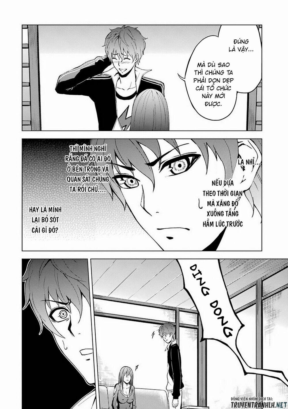 Ore No Genjitsu Wa Renai Game?? Ka To Omottara Inochigake No Game Datta 11.2 trang 19