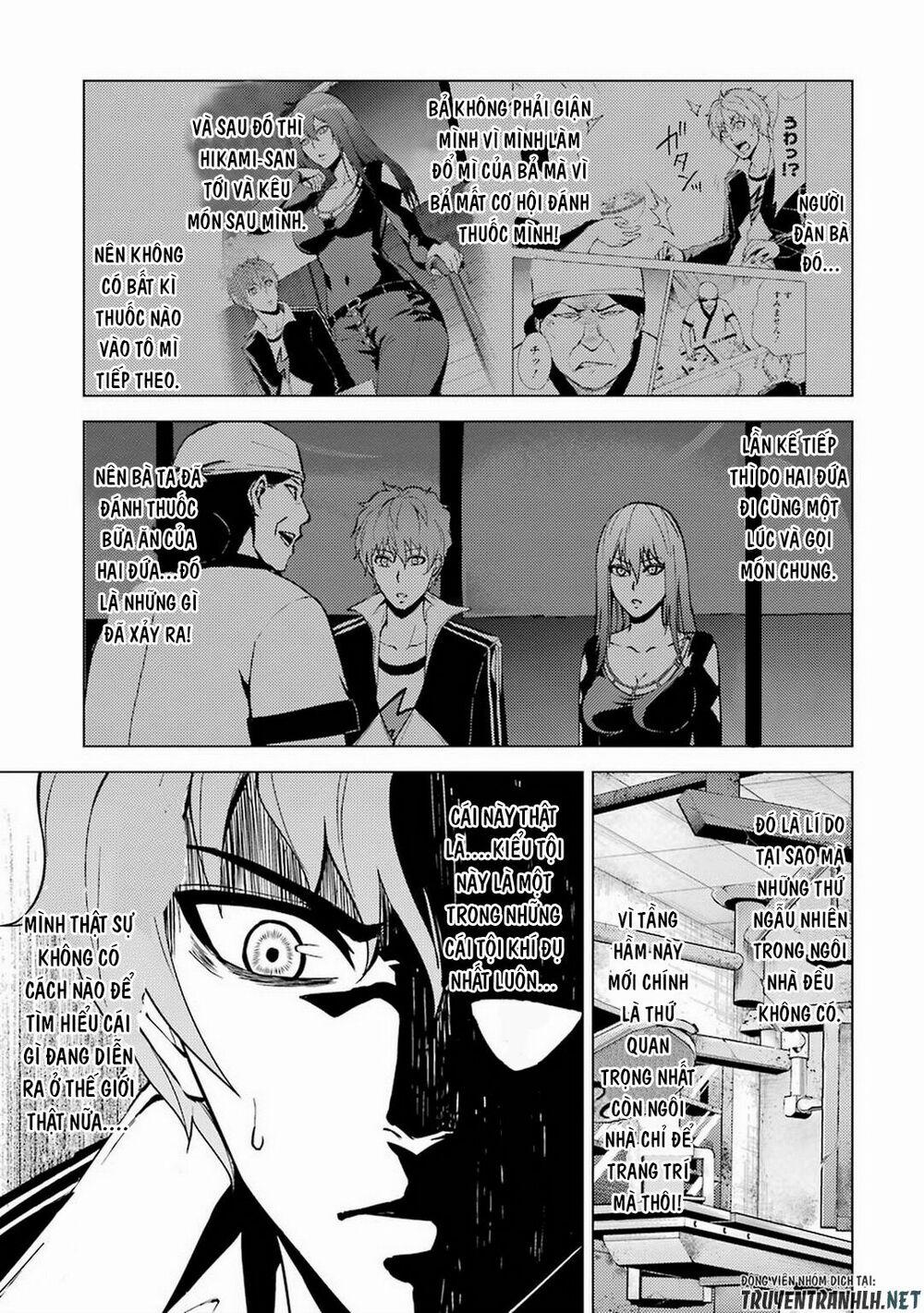 Ore No Genjitsu Wa Renai Game?? Ka To Omottara Inochigake No Game Datta 11.2 trang 2