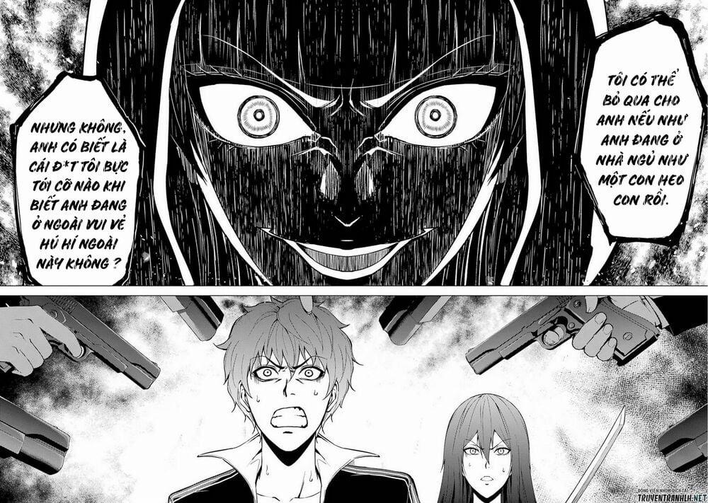 Ore No Genjitsu Wa Renai Game?? Ka To Omottara Inochigake No Game Datta 11.2 trang 22