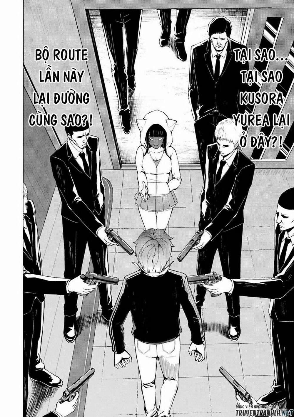 Ore No Genjitsu Wa Renai Game?? Ka To Omottara Inochigake No Game Datta 11.2 trang 23