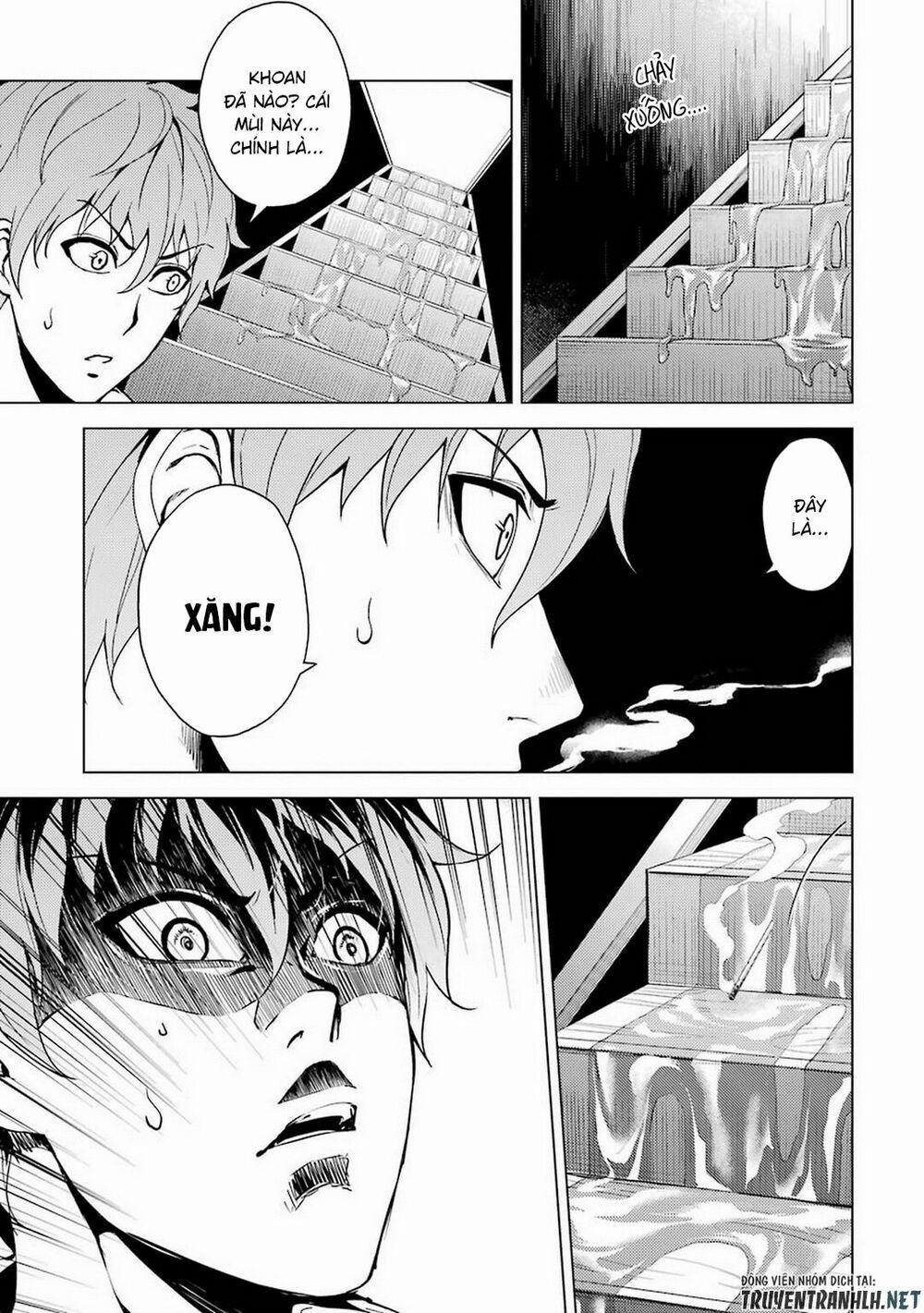 Ore No Genjitsu Wa Renai Game?? Ka To Omottara Inochigake No Game Datta 11.2 trang 6