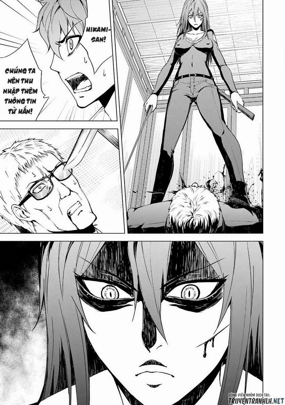 Ore No Genjitsu Wa Renai Game?? Ka To Omottara Inochigake No Game Datta 12.1 trang 12