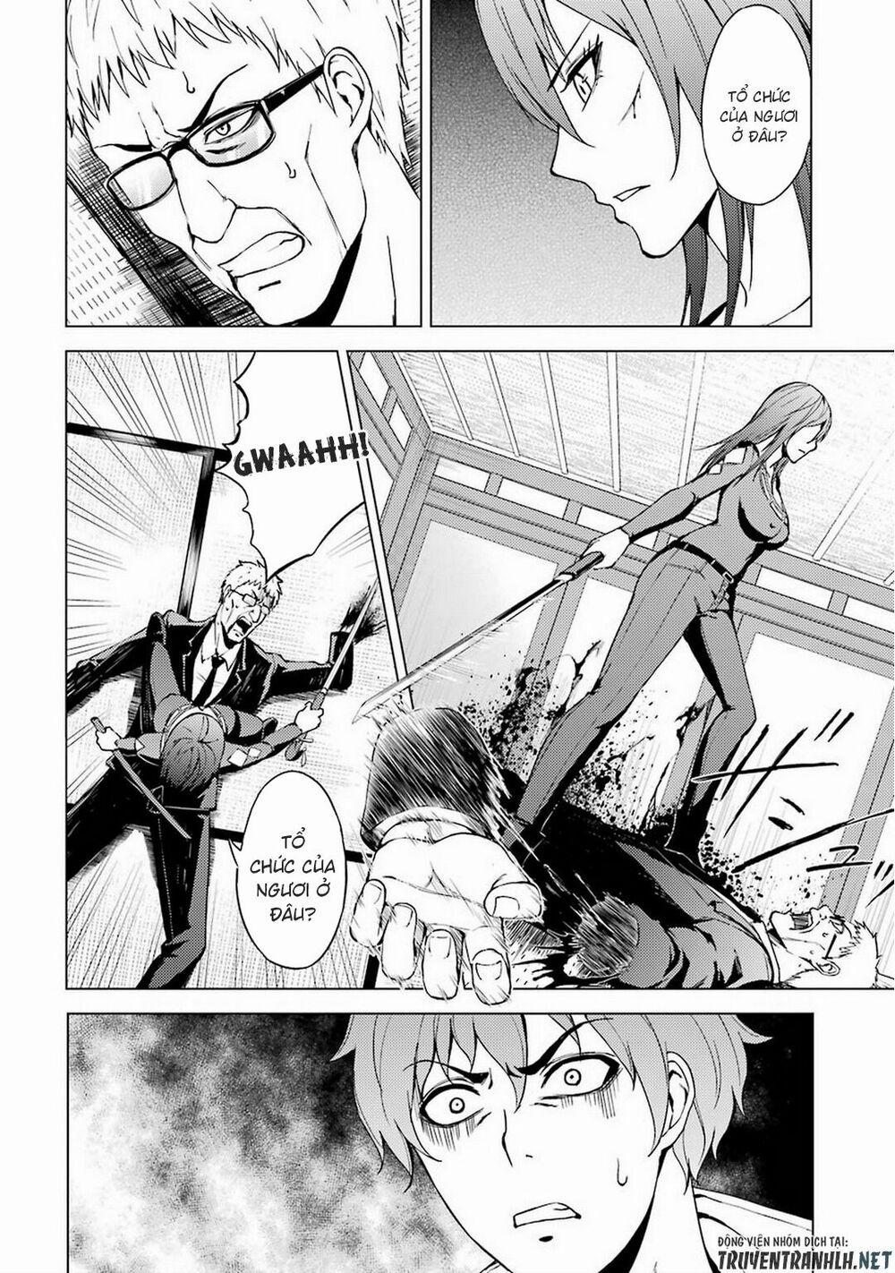 Ore No Genjitsu Wa Renai Game?? Ka To Omottara Inochigake No Game Datta 12.1 trang 13