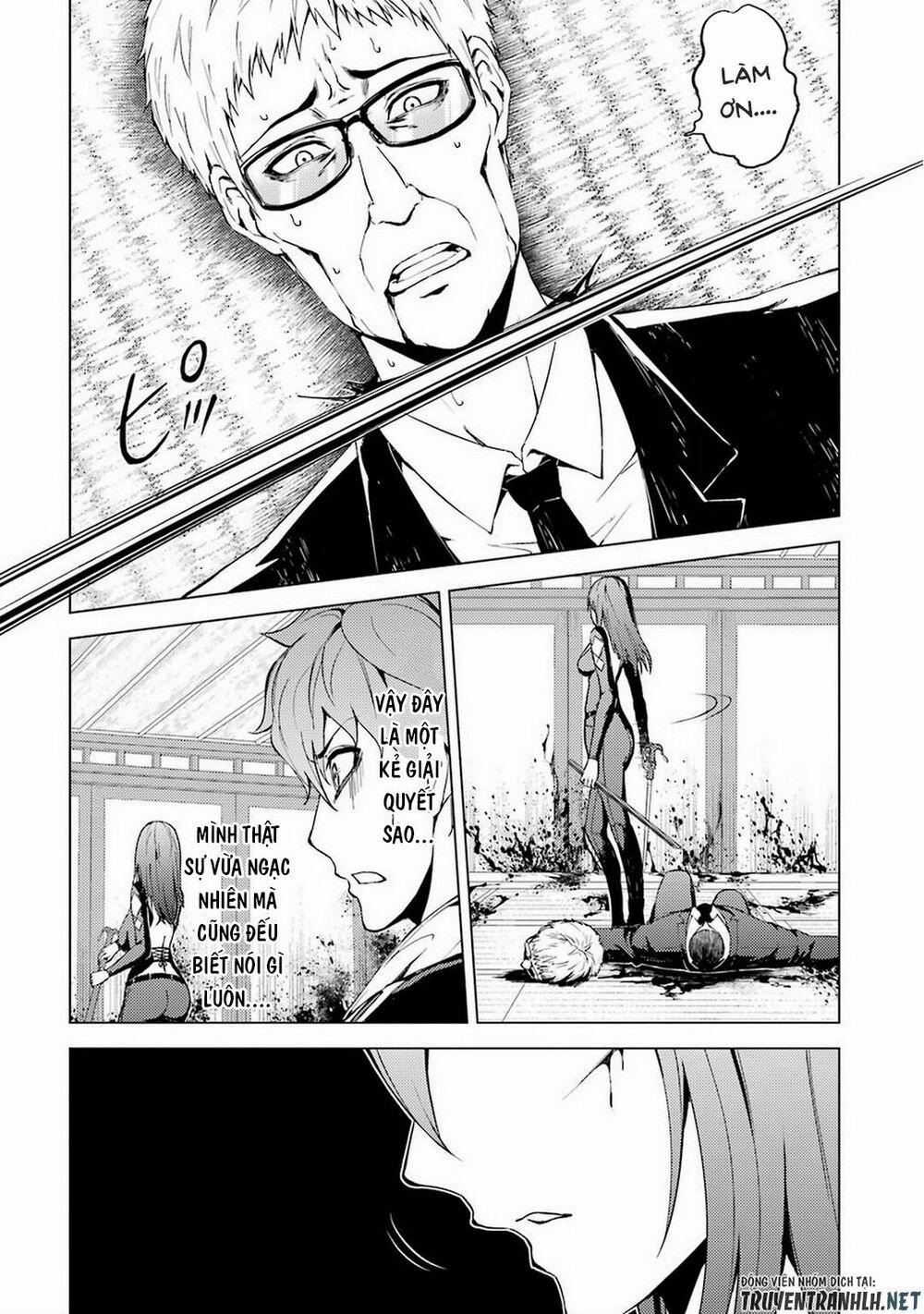 Ore No Genjitsu Wa Renai Game?? Ka To Omottara Inochigake No Game Datta 12.1 trang 15