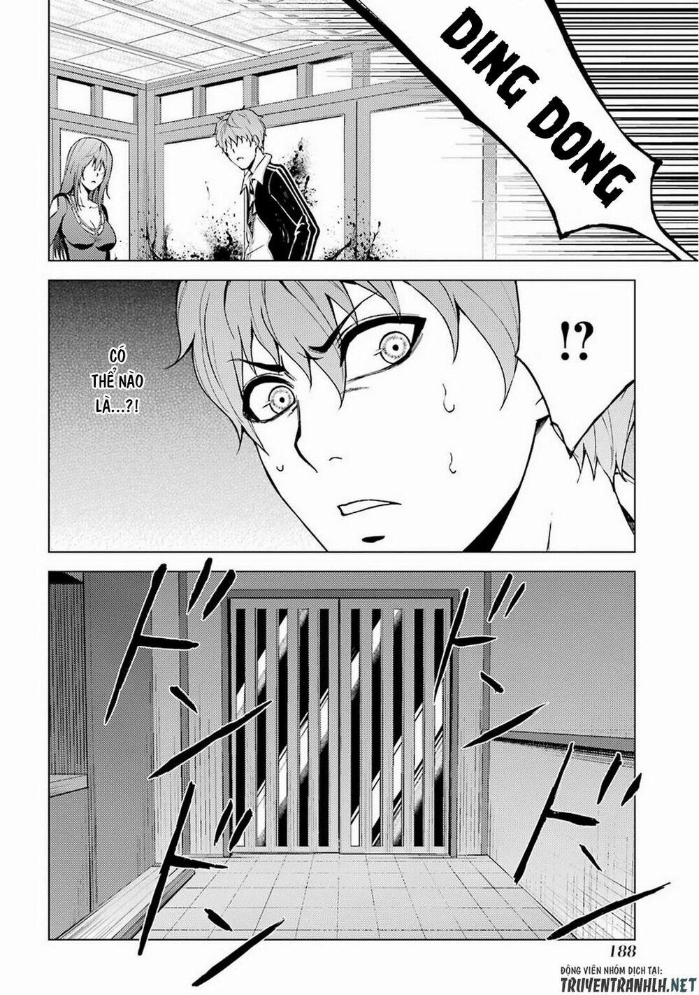 Ore No Genjitsu Wa Renai Game?? Ka To Omottara Inochigake No Game Datta 12.1 trang 19