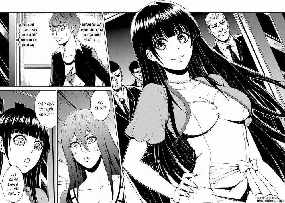 Ore No Genjitsu Wa Renai Game?? Ka To Omottara Inochigake No Game Datta 12.1 trang 21