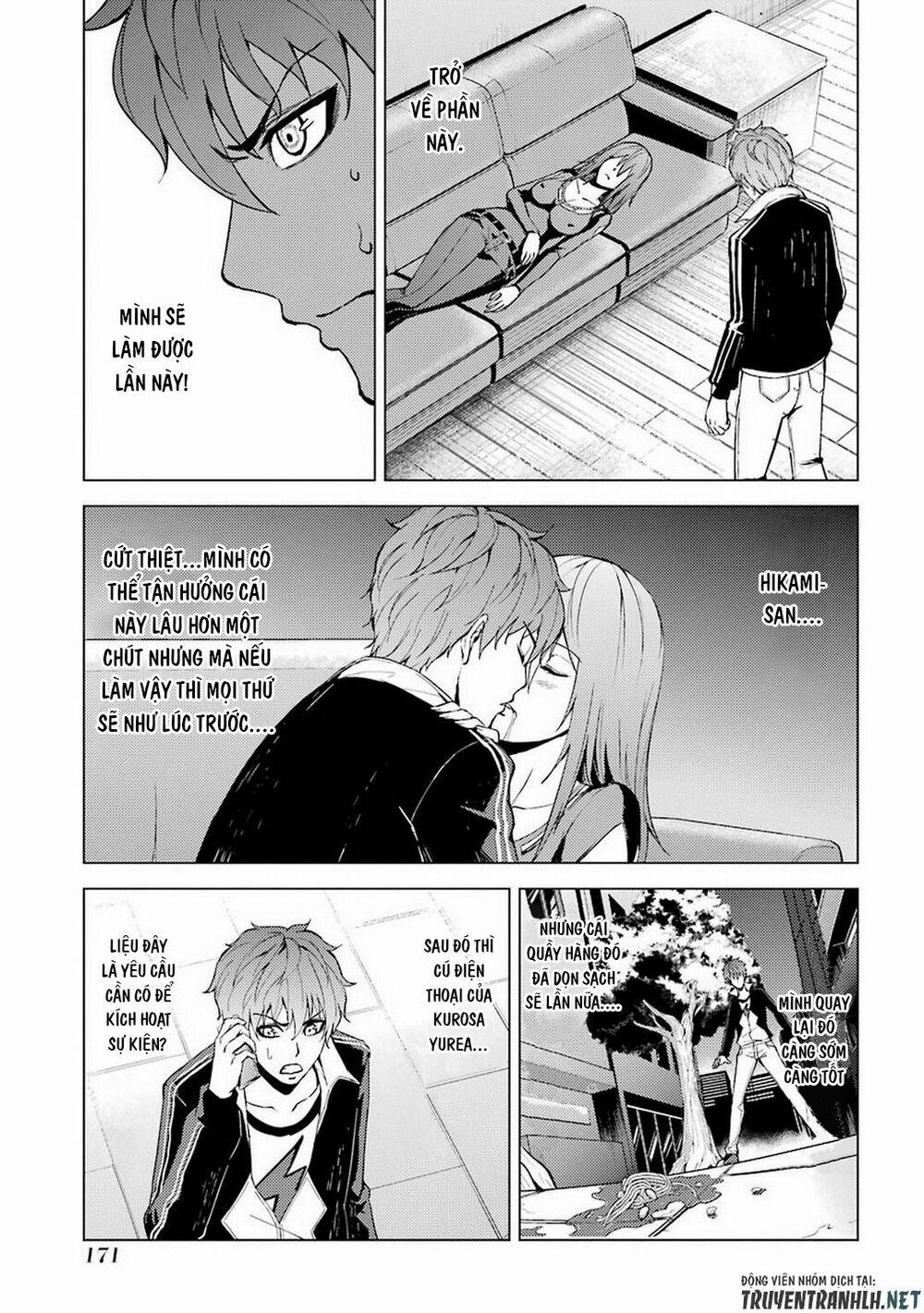 Ore No Genjitsu Wa Renai Game?? Ka To Omottara Inochigake No Game Datta 12.1 trang 3