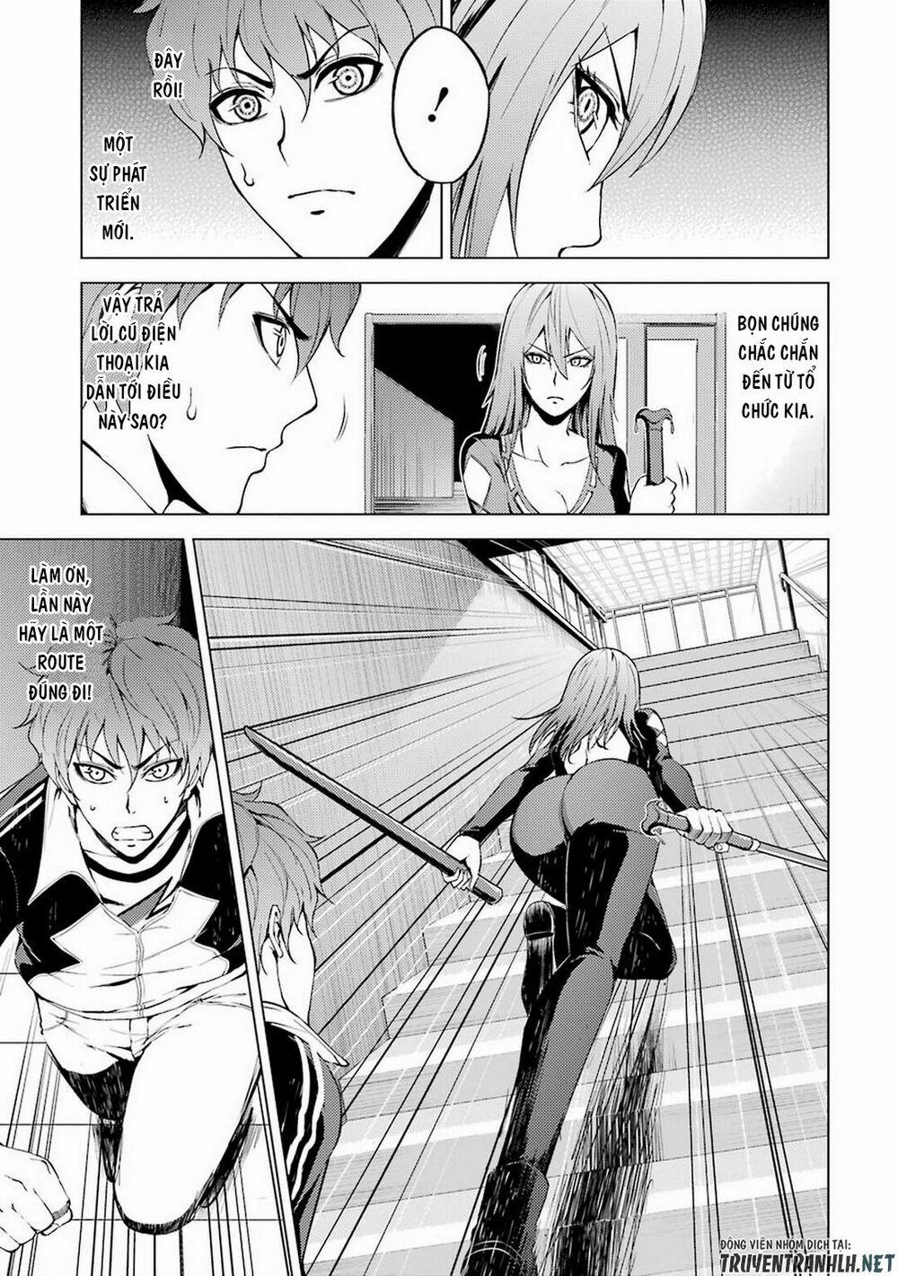 Ore No Genjitsu Wa Renai Game?? Ka To Omottara Inochigake No Game Datta 12.1 trang 5