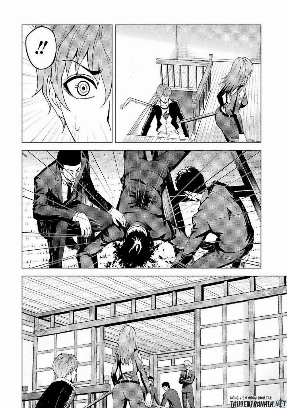 Ore No Genjitsu Wa Renai Game?? Ka To Omottara Inochigake No Game Datta 12.1 trang 6