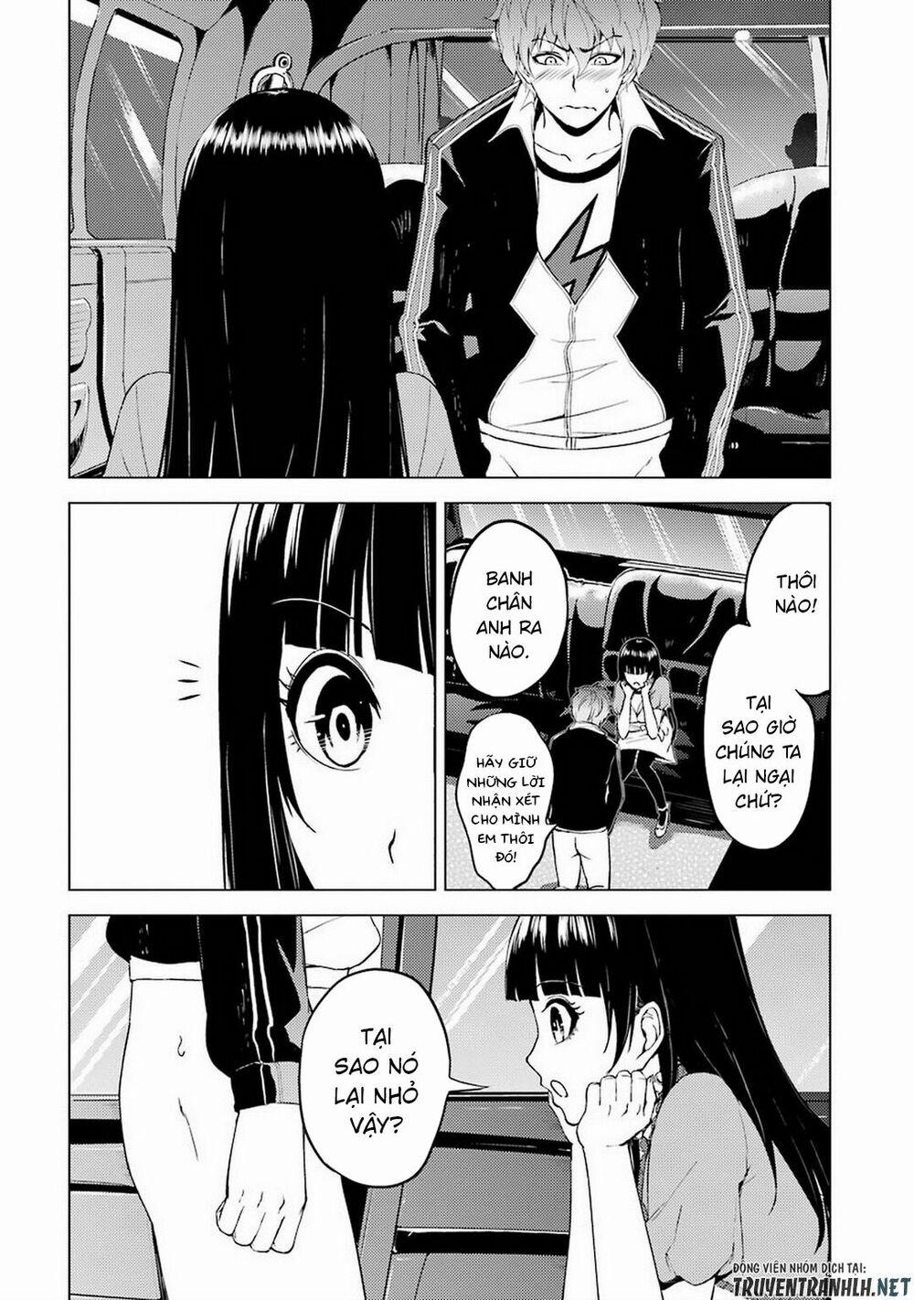 Ore No Genjitsu Wa Renai Game?? Ka To Omottara Inochigake No Game Datta 12.2 trang 12