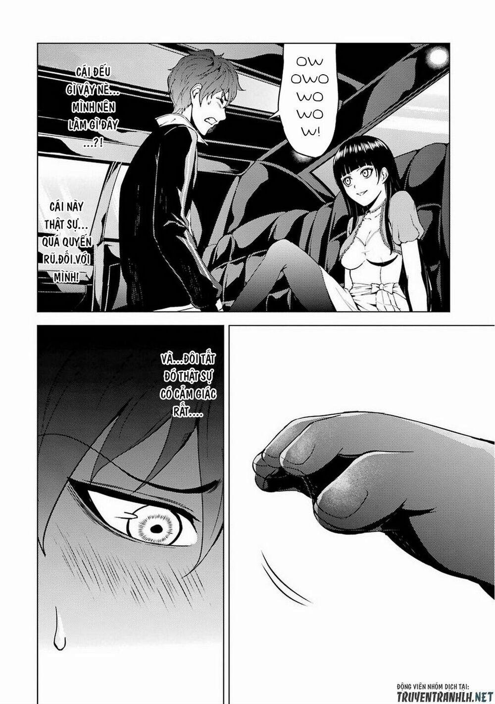 Ore No Genjitsu Wa Renai Game?? Ka To Omottara Inochigake No Game Datta 12.2 trang 16