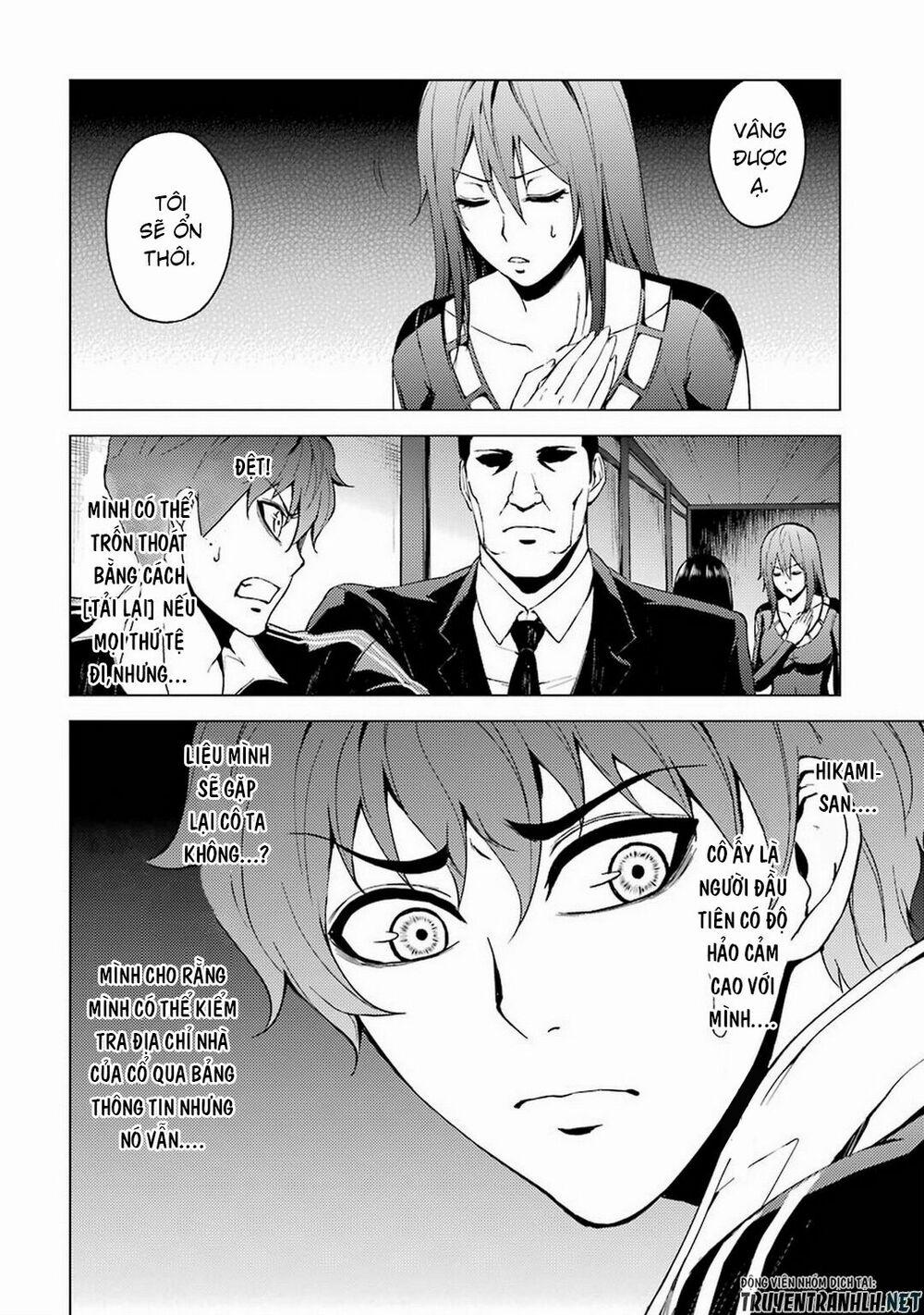 Ore No Genjitsu Wa Renai Game?? Ka To Omottara Inochigake No Game Datta 12.2 trang 2