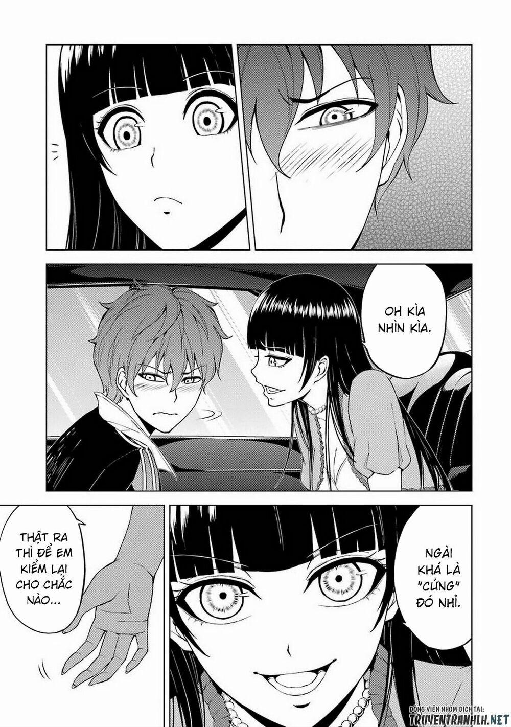 Ore No Genjitsu Wa Renai Game?? Ka To Omottara Inochigake No Game Datta 12.2 trang 9