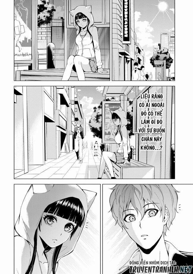 Ore No Genjitsu Wa Renai Game?? Ka To Omottara Inochigake No Game Datta 13.2 trang 18