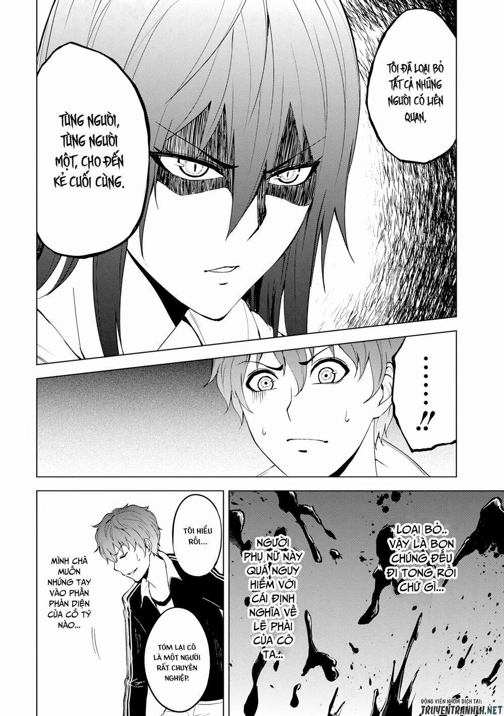 Ore No Genjitsu Wa Renai Game?? Ka To Omottara Inochigake No Game Datta 14.1 trang 10