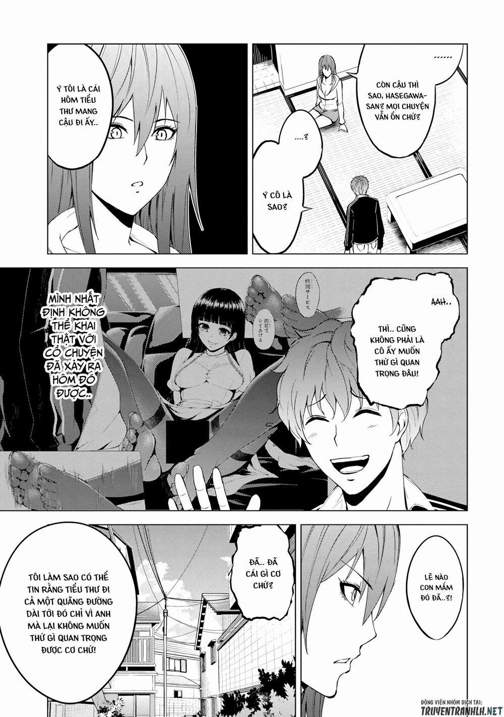 Ore No Genjitsu Wa Renai Game?? Ka To Omottara Inochigake No Game Datta 14.1 trang 11