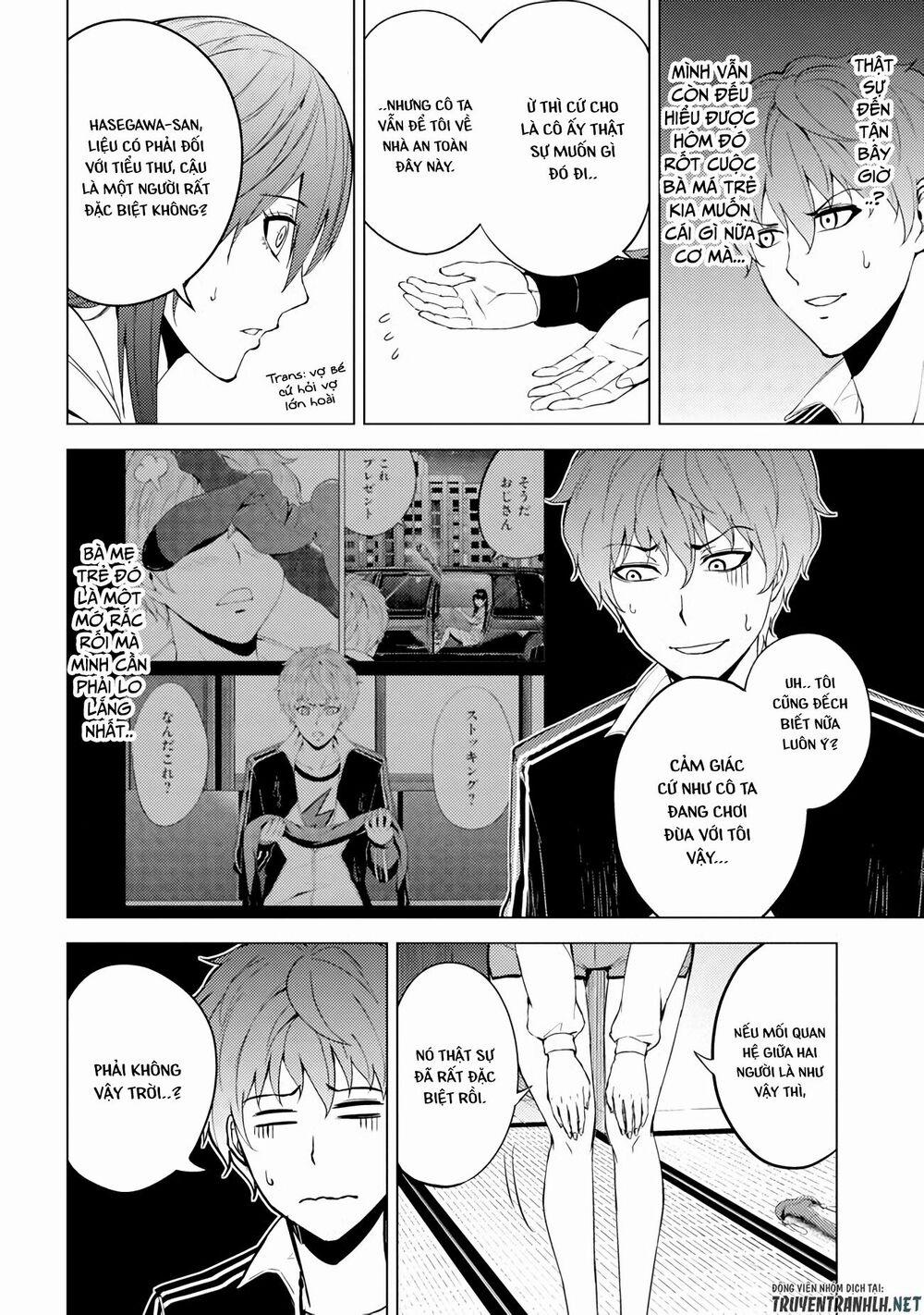 Ore No Genjitsu Wa Renai Game?? Ka To Omottara Inochigake No Game Datta 14.1 trang 12