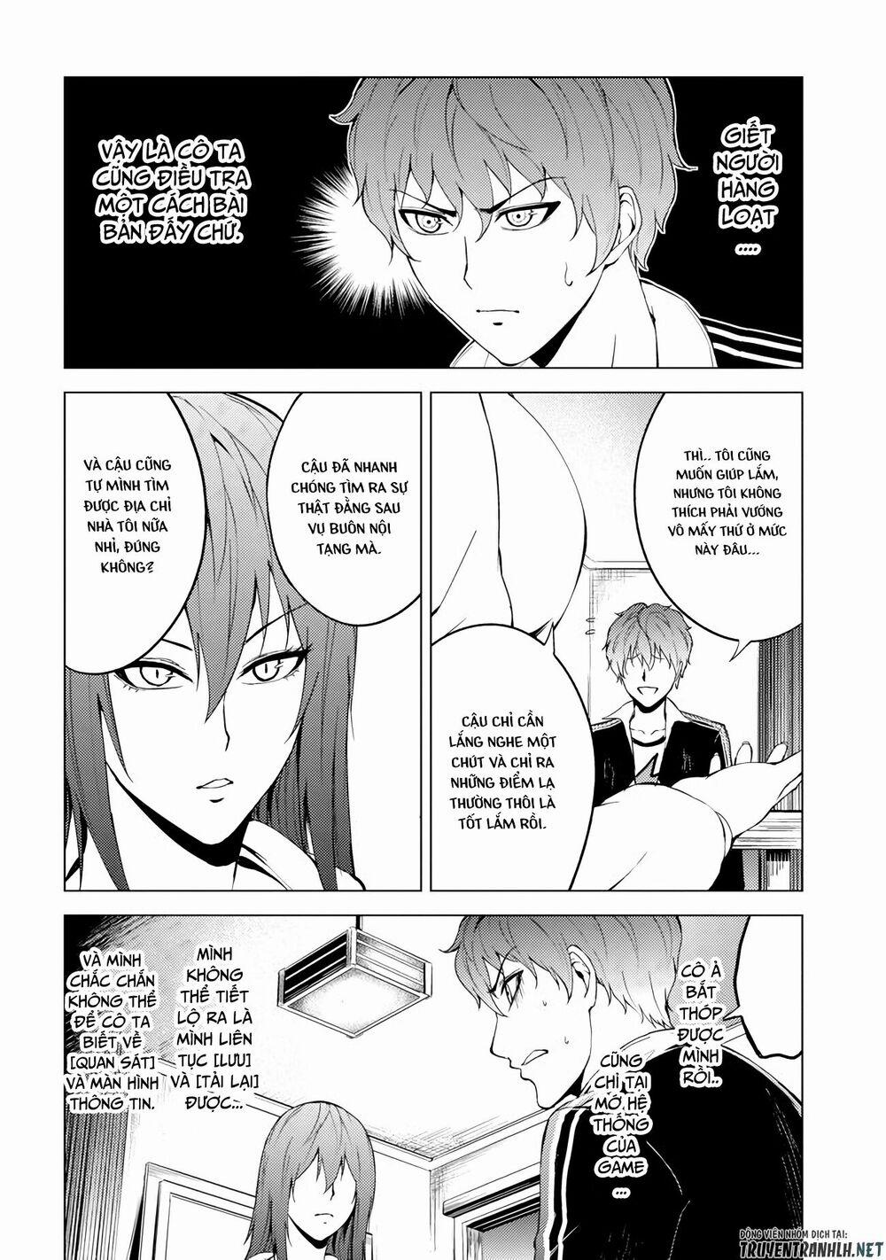 Ore No Genjitsu Wa Renai Game?? Ka To Omottara Inochigake No Game Datta 14.1 trang 14