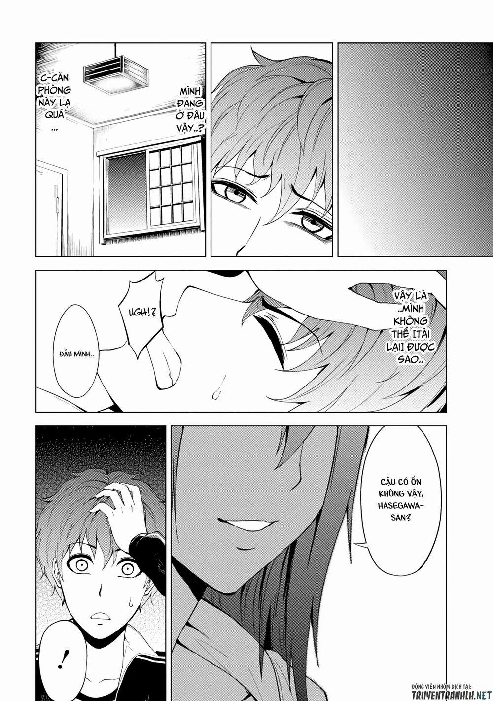 Ore No Genjitsu Wa Renai Game?? Ka To Omottara Inochigake No Game Datta 14.1 trang 6