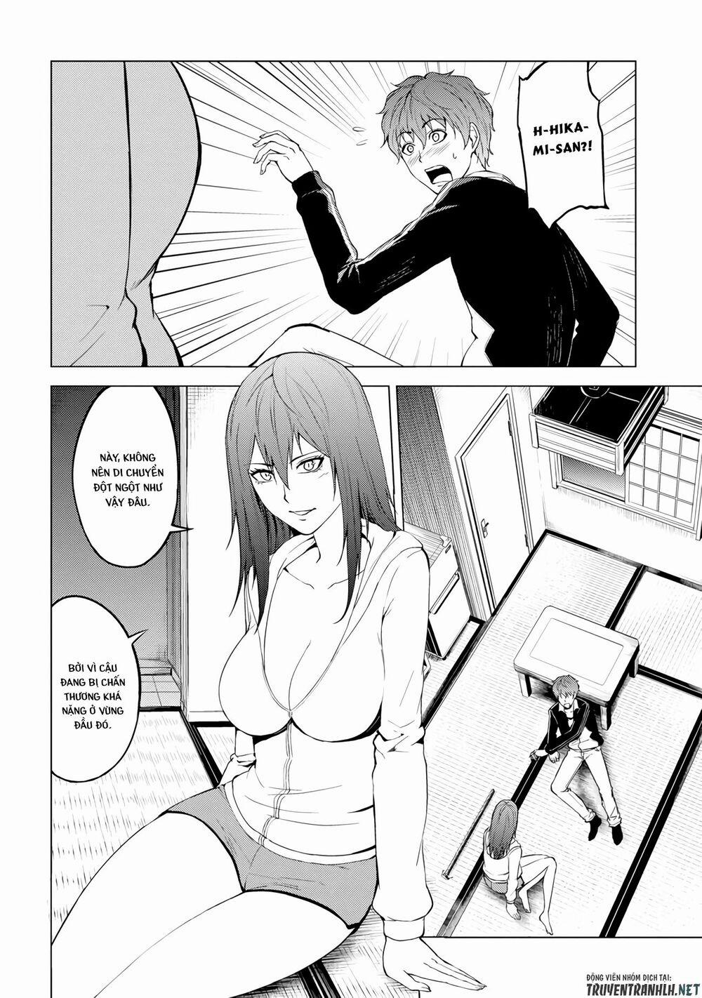 Ore No Genjitsu Wa Renai Game?? Ka To Omottara Inochigake No Game Datta 14.1 trang 8