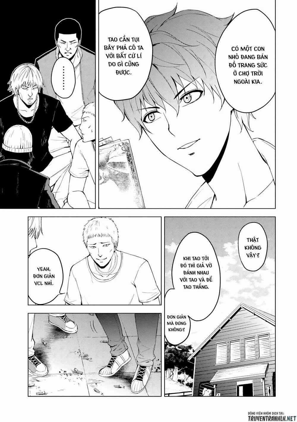 Ore No Genjitsu Wa Renai Game?? Ka To Omottara Inochigake No Game Datta 14.2 trang 10