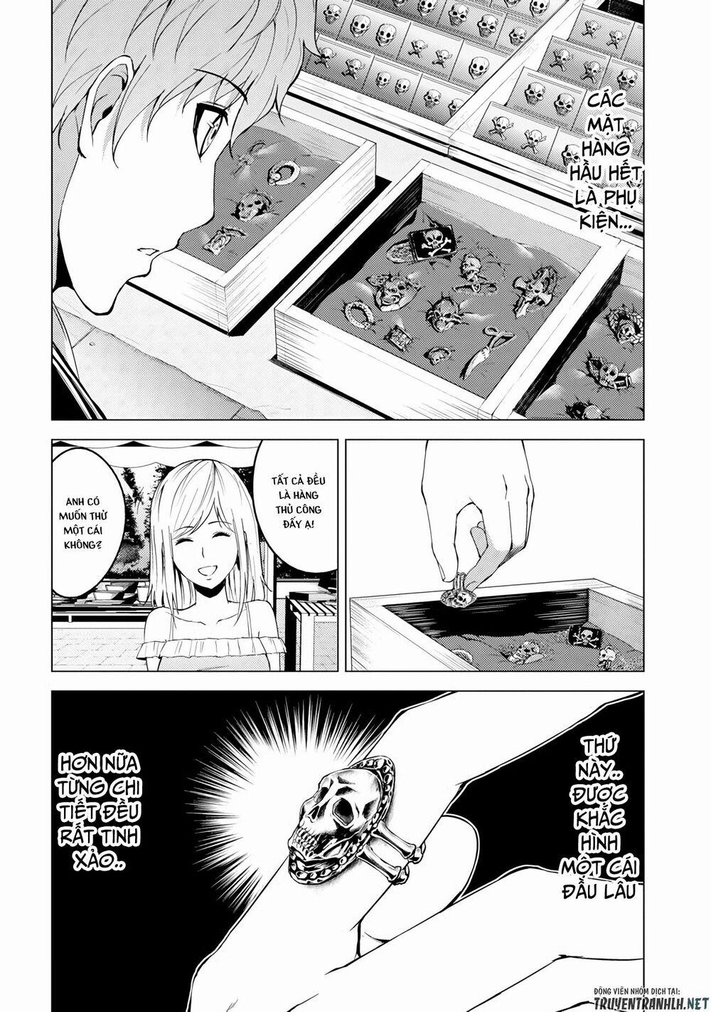 Ore No Genjitsu Wa Renai Game?? Ka To Omottara Inochigake No Game Datta 14.2 trang 3