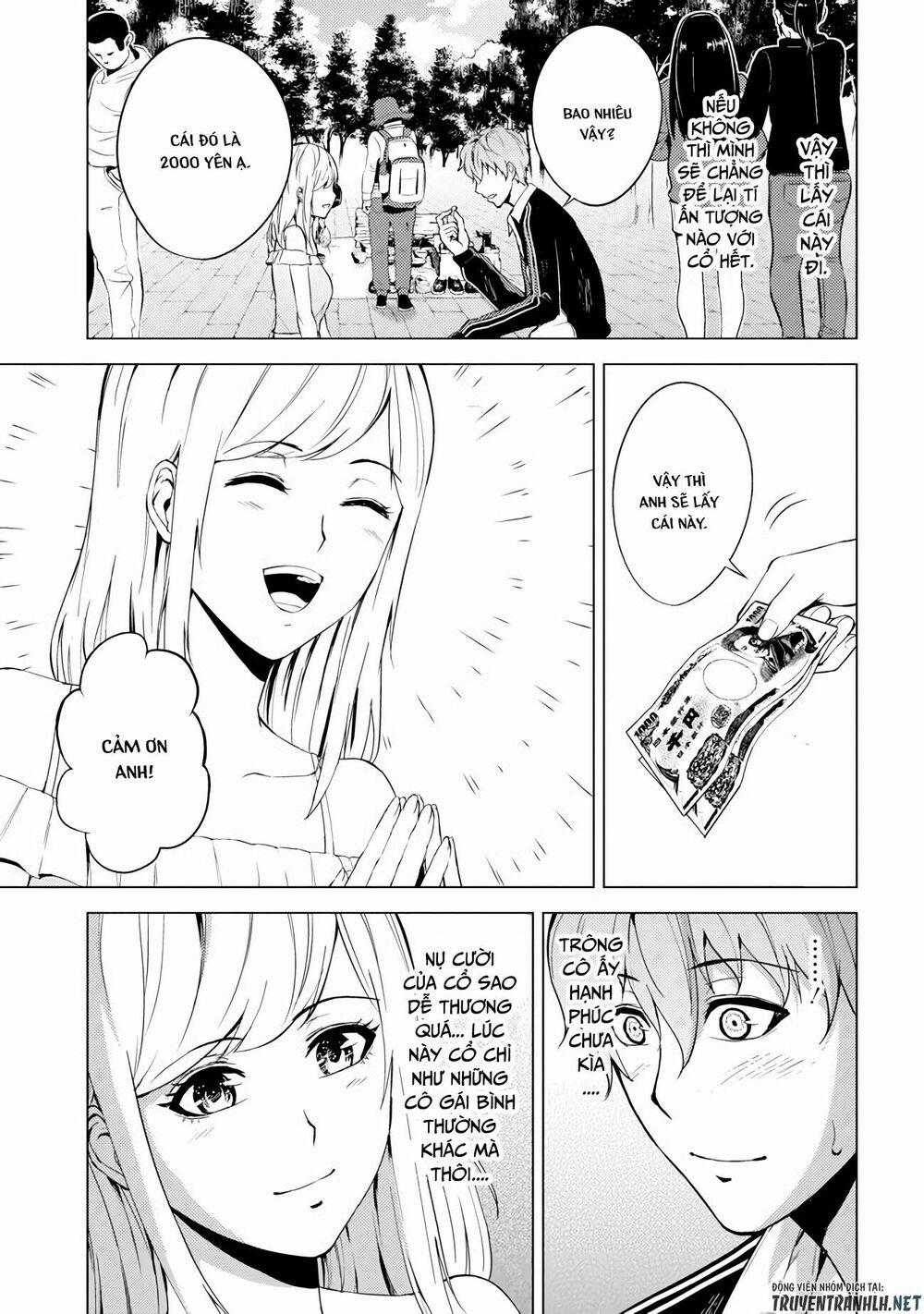 Ore No Genjitsu Wa Renai Game?? Ka To Omottara Inochigake No Game Datta 14.2 trang 4