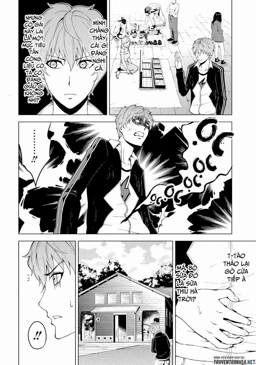 Ore No Genjitsu Wa Renai Game?? Ka To Omottara Inochigake No Game Datta 14.2 trang 5