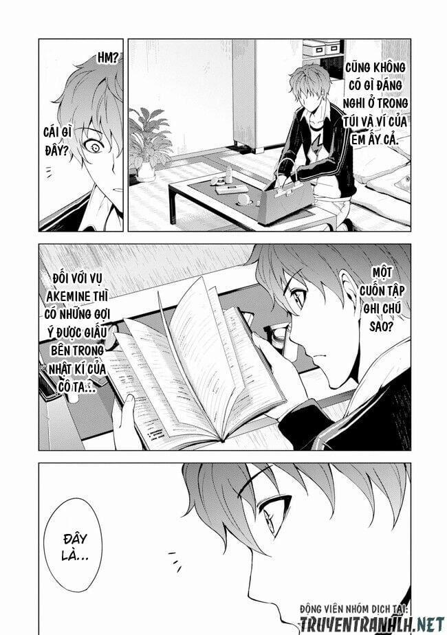 Ore No Genjitsu Wa Renai Game?? Ka To Omottara Inochigake No Game Datta 15.1 trang 14