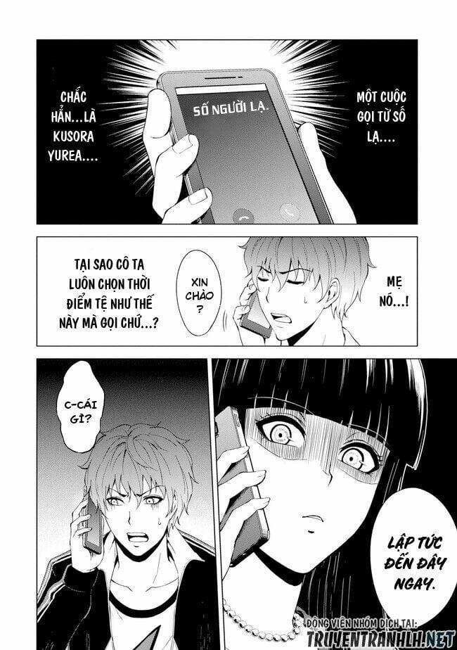 Ore No Genjitsu Wa Renai Game?? Ka To Omottara Inochigake No Game Datta 15.1 trang 23