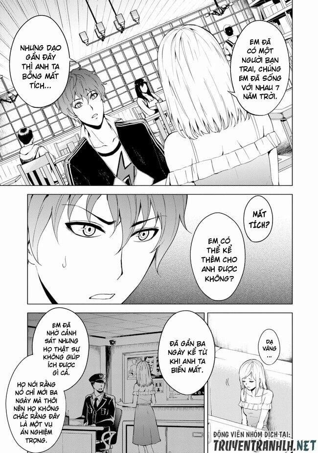 Ore No Genjitsu Wa Renai Game?? Ka To Omottara Inochigake No Game Datta 15.1 trang 3