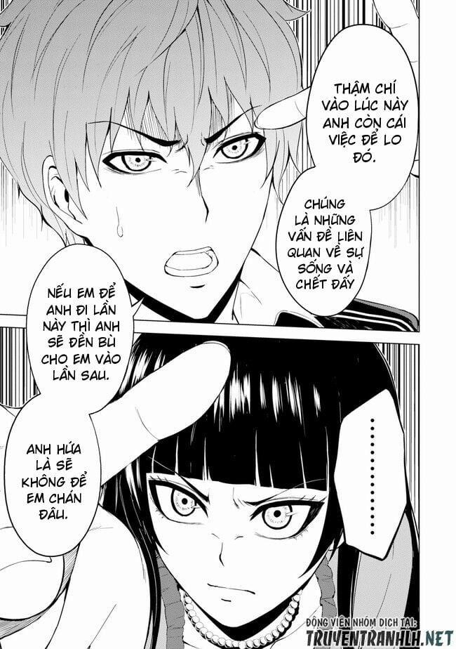 Ore No Genjitsu Wa Renai Game?? Ka To Omottara Inochigake No Game Datta 15.2 trang 22